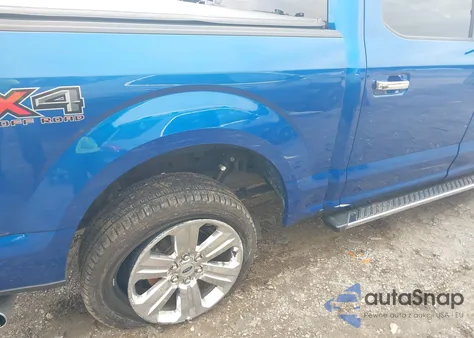 2018 Ford F-150 Xlt from USA, damaged, VIN 1FTEW1E56JFE32654